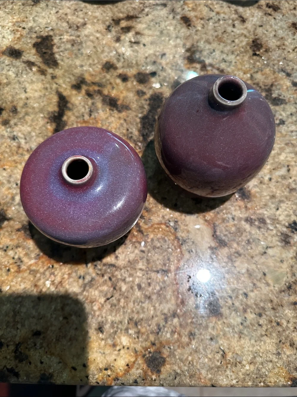 vintage Larry Laslo for Mikasa ceramic bud vases from Japan